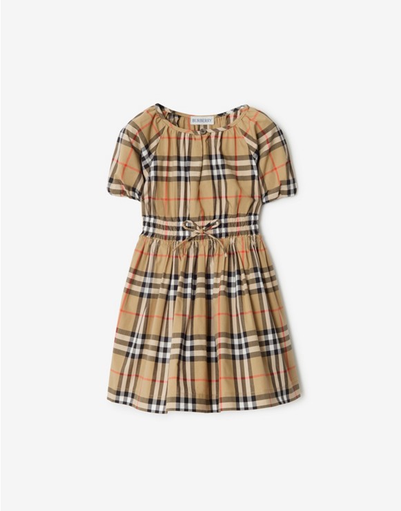 ベイビーガール ドレス | Burberry® 公式サイト