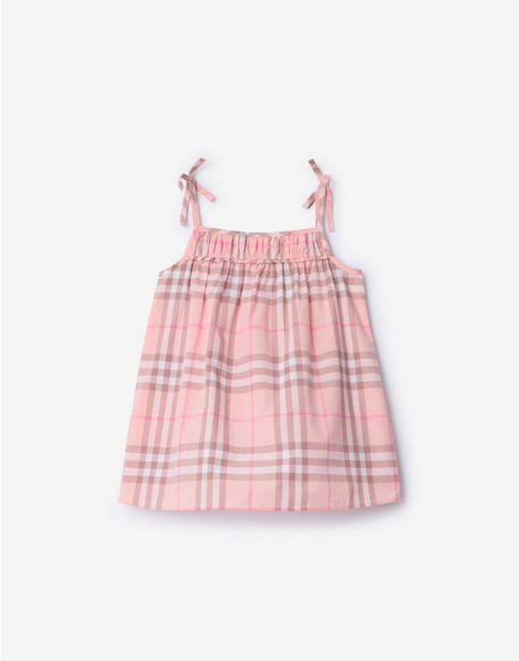 新生児用ワンジー＆ドレス | Burberry® 公式サイト