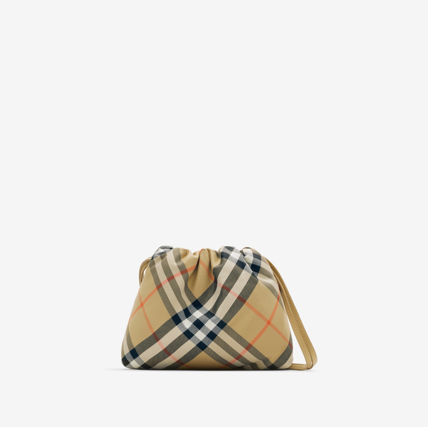 チェック ポーチ (サンド) - チルドレンズ | Burberry®公式サイト