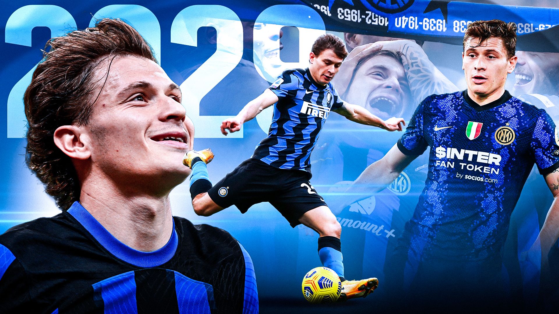 セリエA王者インテル、バレッラと2029年までの新契約締結！「偉大な