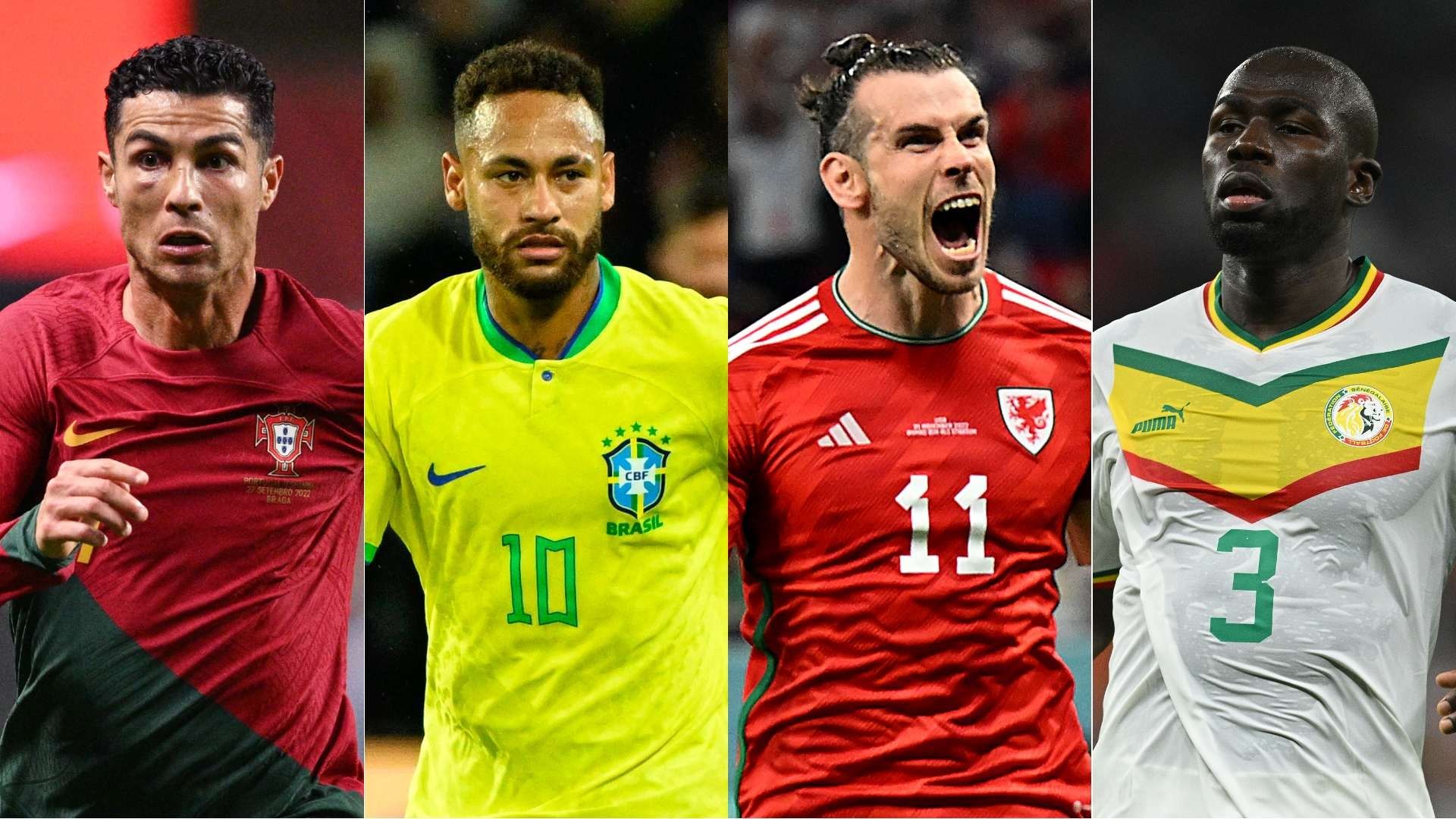 11月25日】本命ブラジル、ポルトガルが初戦へ｜カタールW杯対戦カード