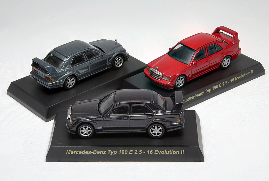 本物のEvo 2を見分ける5つのポイントと、Evo 2ミニカーを完全網羅で