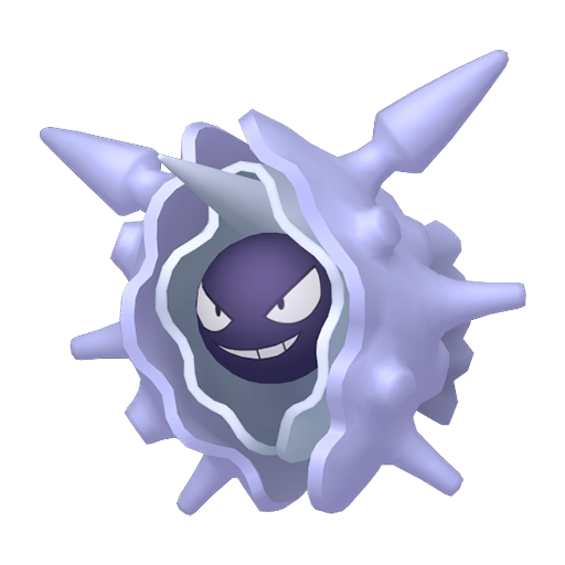 Cloyster | Dittobase Pokédex | Dittobase