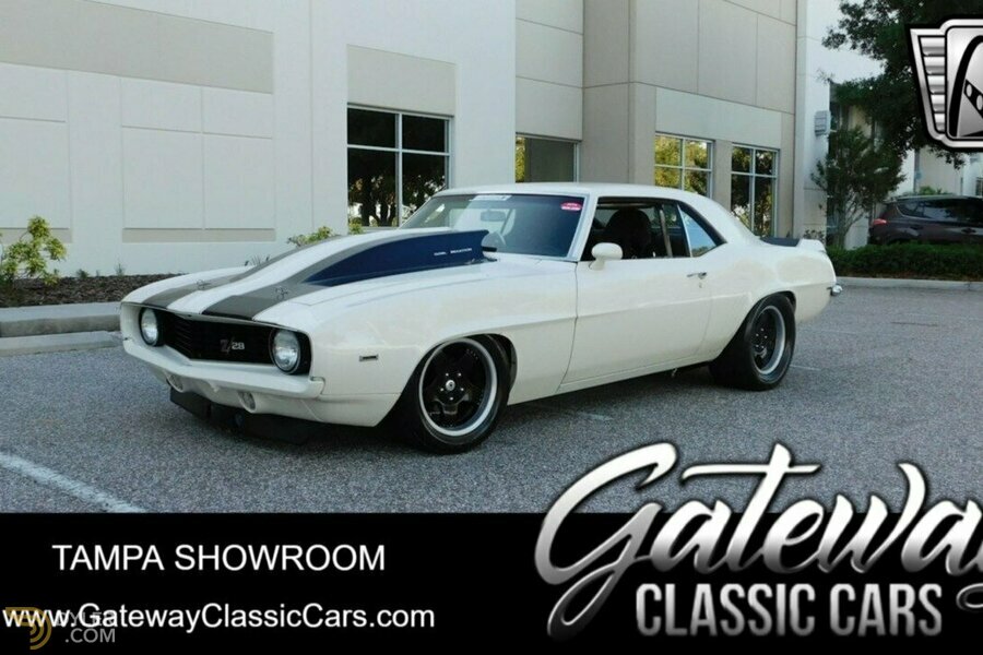 Classic 1969 Chevrolet Camaro For Sale. Price 66 000 USD - Dyler