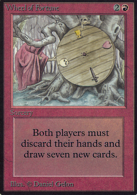 Wheel of Fortune Price From Revised Edition (Foreign Black Border) FBB