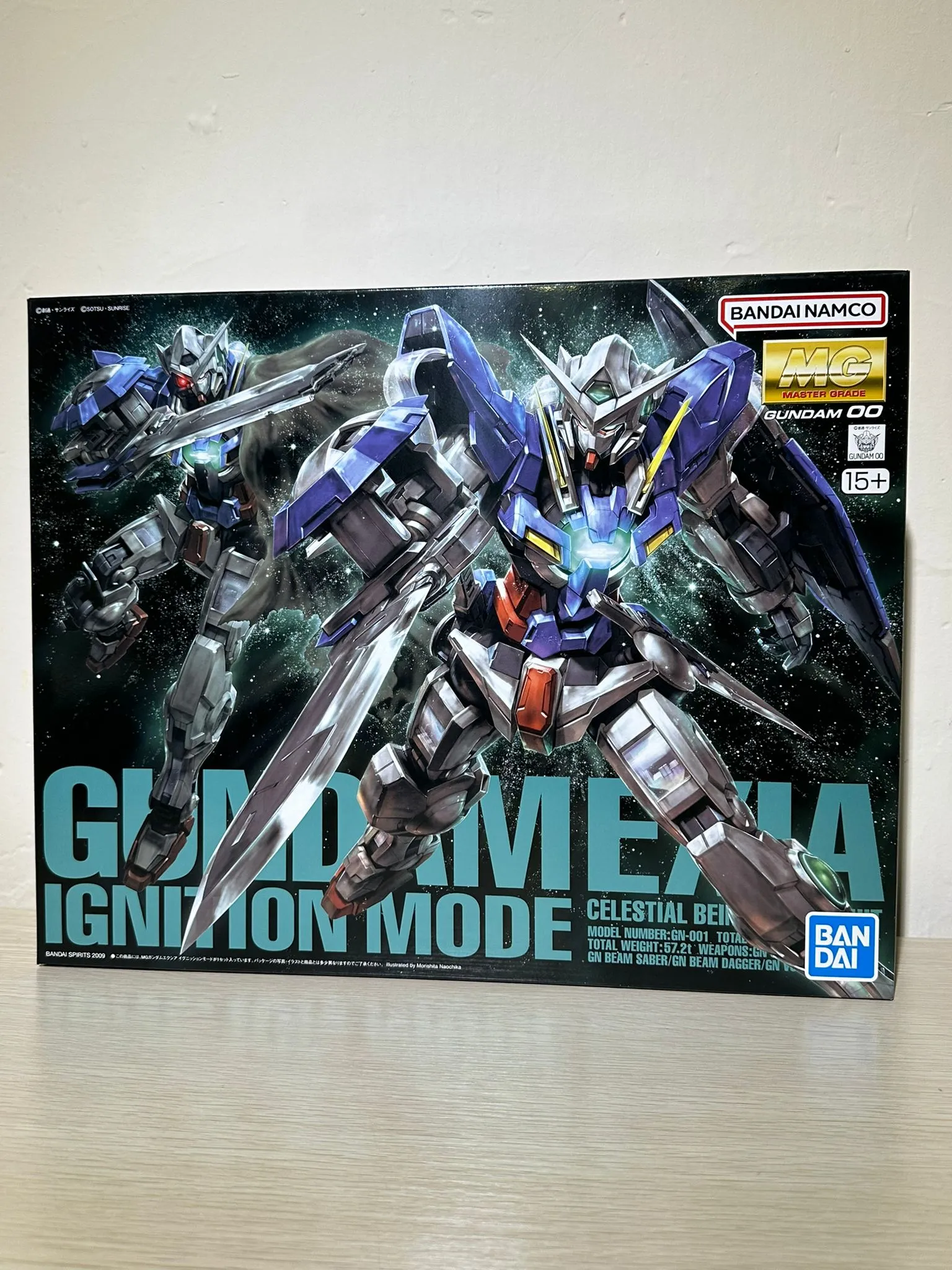 BANDAI模型1/100 MG GUNDAM EXIA IGNITION MODE 68711 - 福利模型Fook
