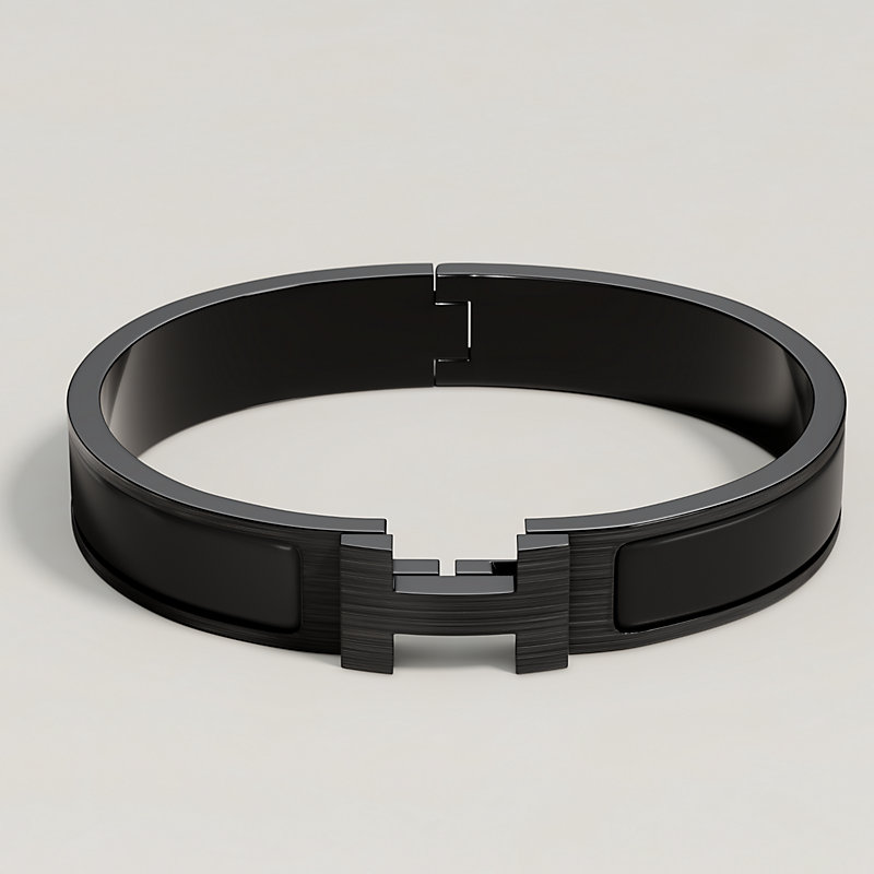 Clic HH So Black bracelet | Hermès USA