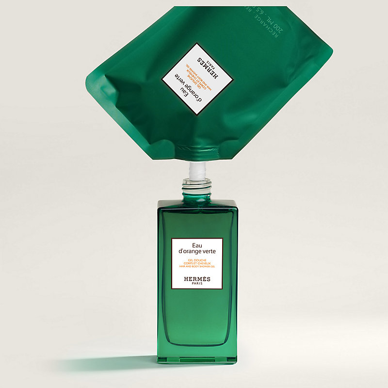 Eau d'orange verte Hair and body shower gel - 200 ml | Hermès Canada