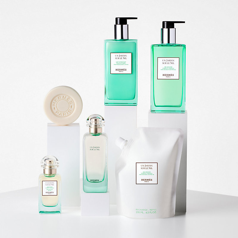 Un Jardin sur le Nil Hair and body shower gel - 200 ml | Hermès Canada