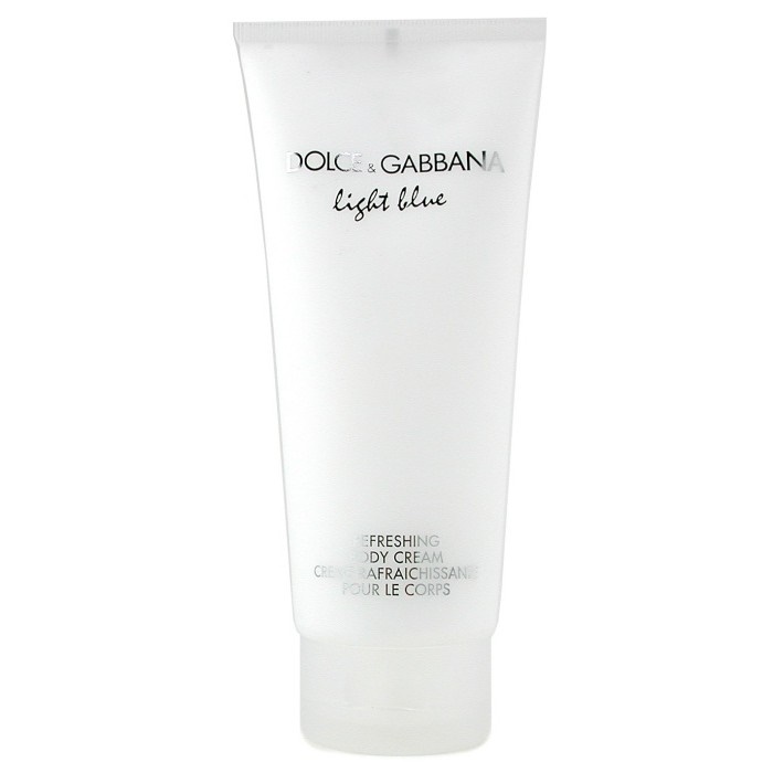 ライトブルー リフレッシングボディクリーム 200ml/6.7oz(ドルチェ