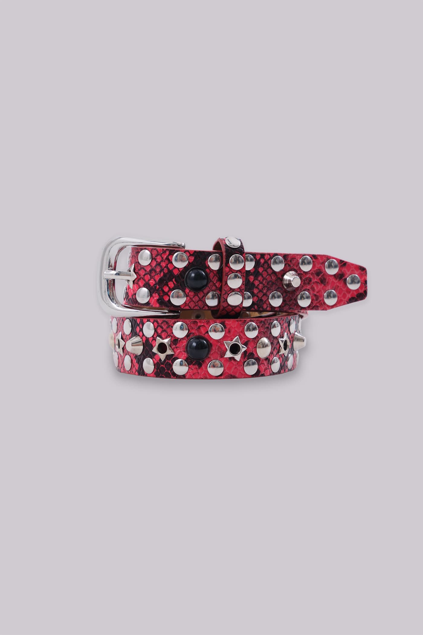 Red Mamba Belt | Jaded London | Accessories