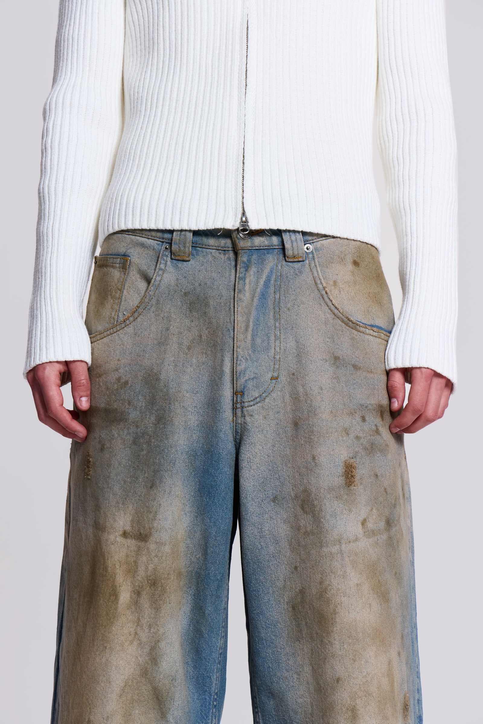 Shop Mud Wash Colossus Jeans | Jaded London | Clothing