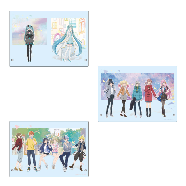 はっぴーこれくしょんくじ「劇場版プロジェクトセカイ 壊れたセカイと