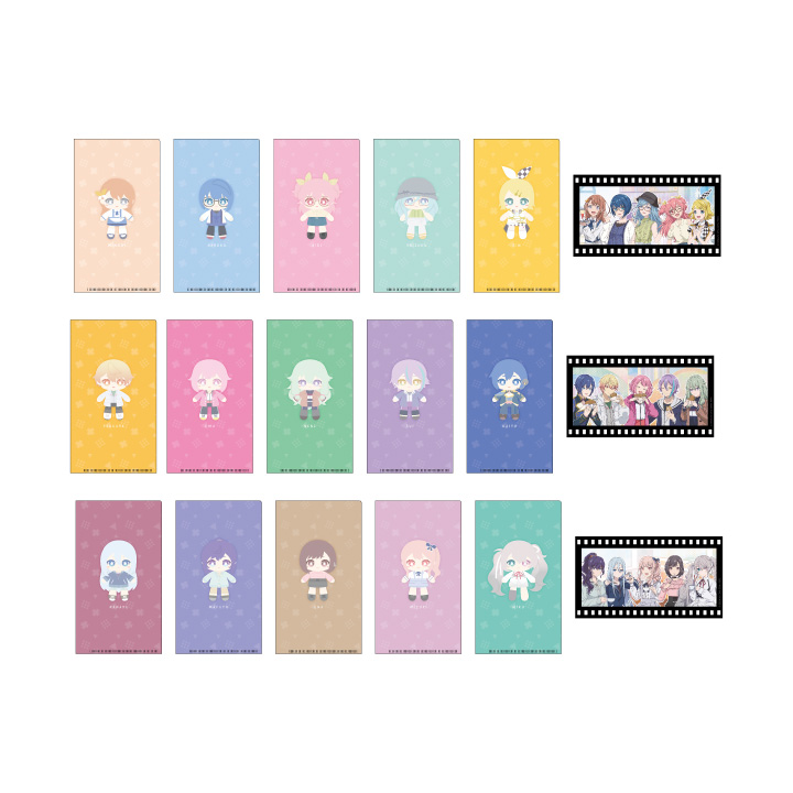 はっぴーこれくしょんくじ「劇場版プロジェクトセカイ 壊れたセカイと