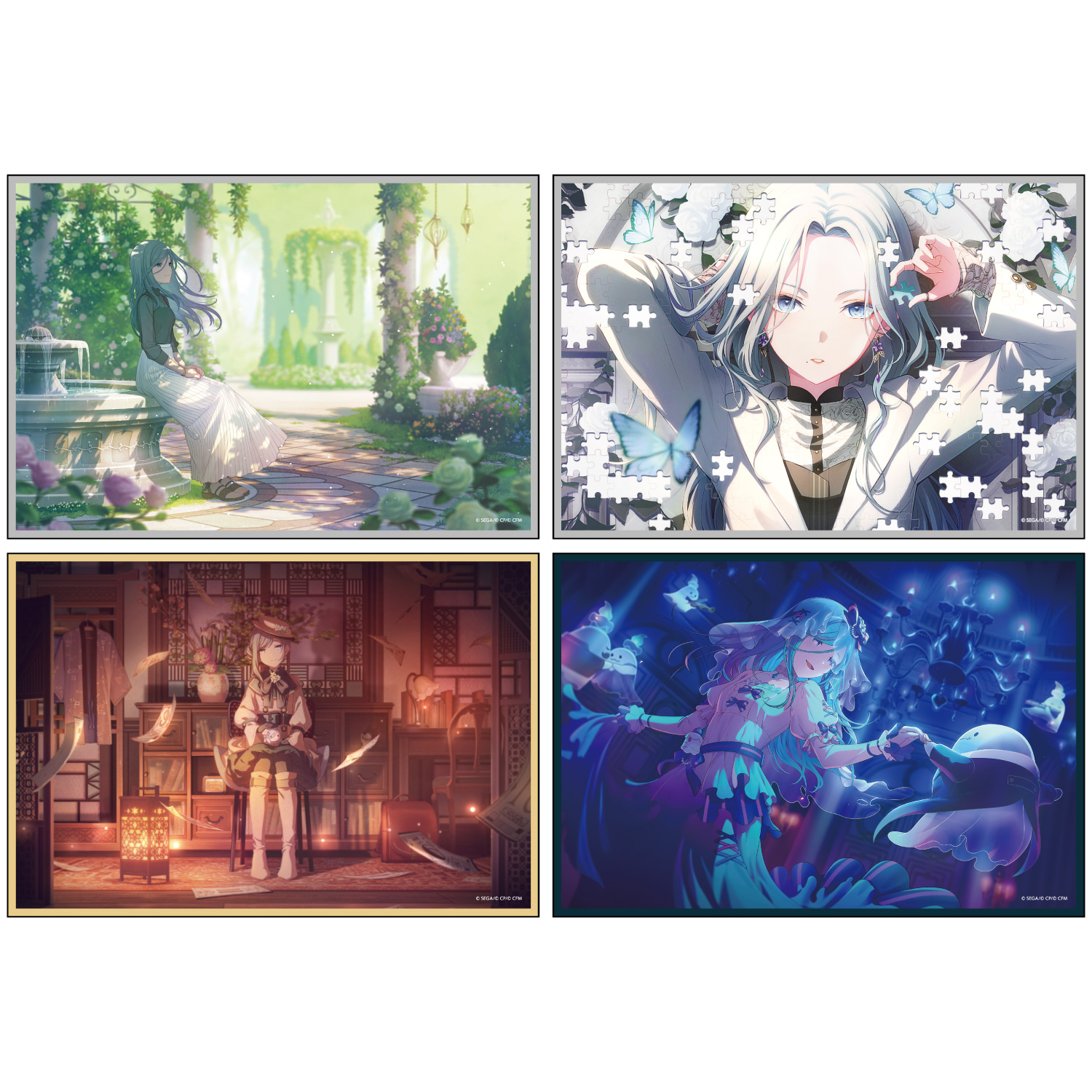 はっぴーこれくしょんくじ プロセカ バースデーギフトシリーズ2025