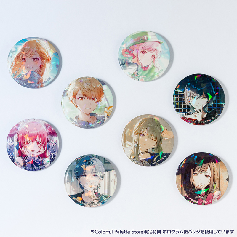 予約商品】グリッター缶バッジコレクション vol.10 A BOX 特典付き