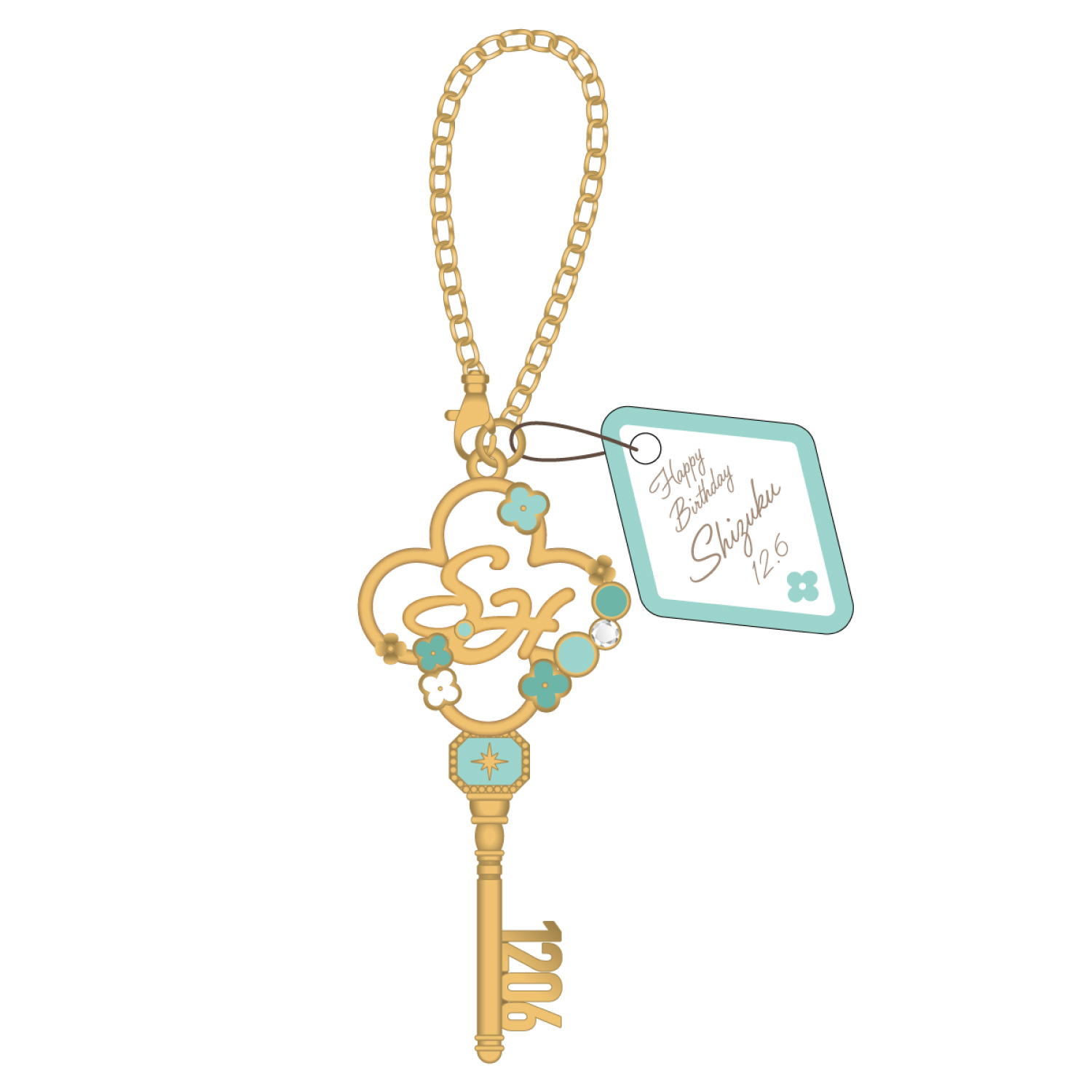 プロセカ バースデーギフトシリーズ2025 flower celebration 日野森 雫