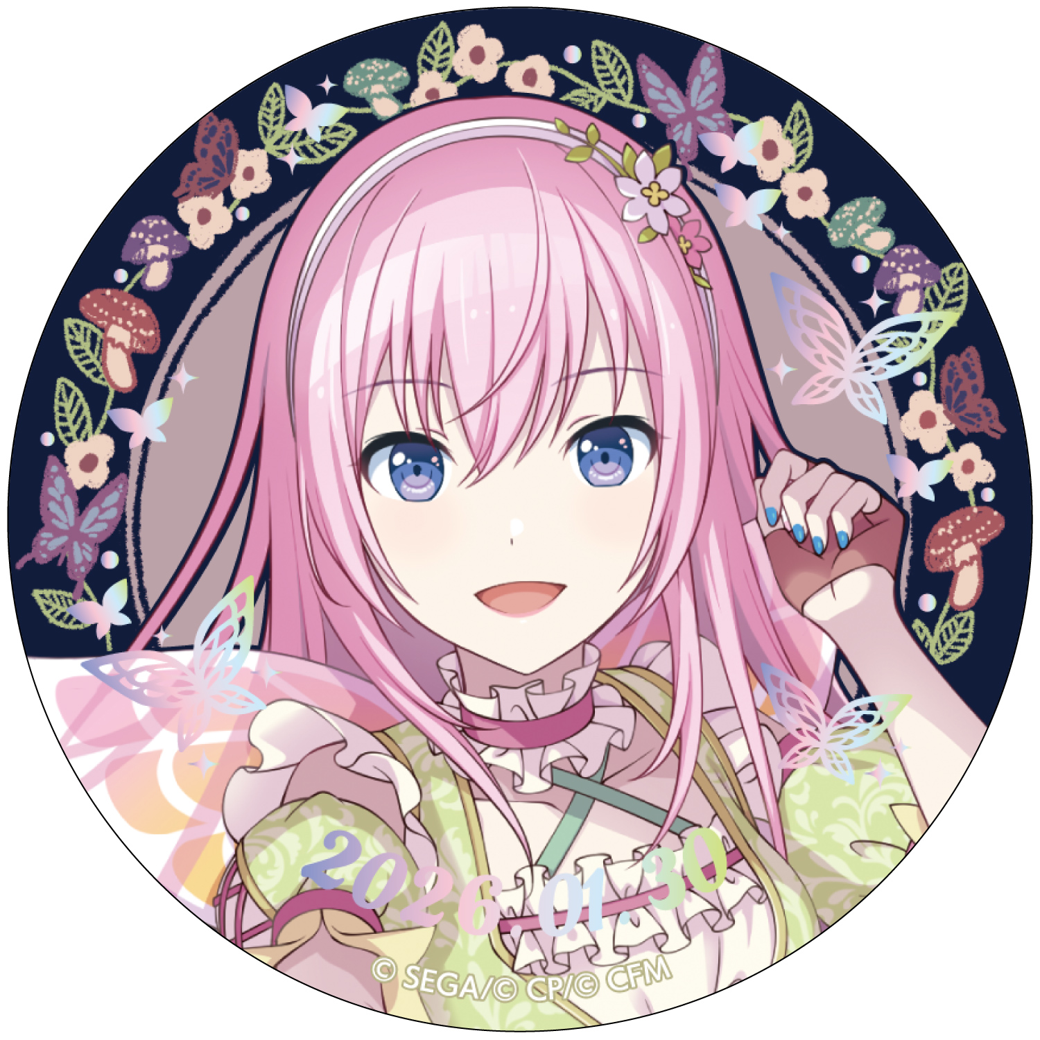 はっぴーこれくしょんくじ プロセカ バースデーギフトシリーズ2025