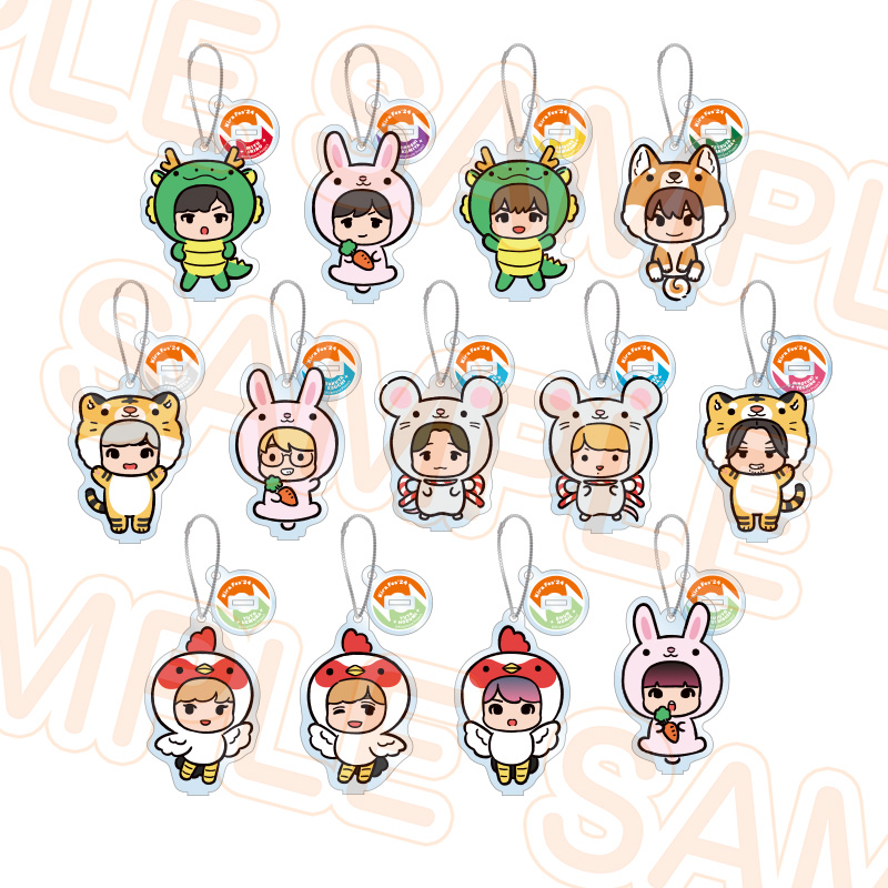 アクリルスタンドキーホルダー - Kiramune Official Goods Store