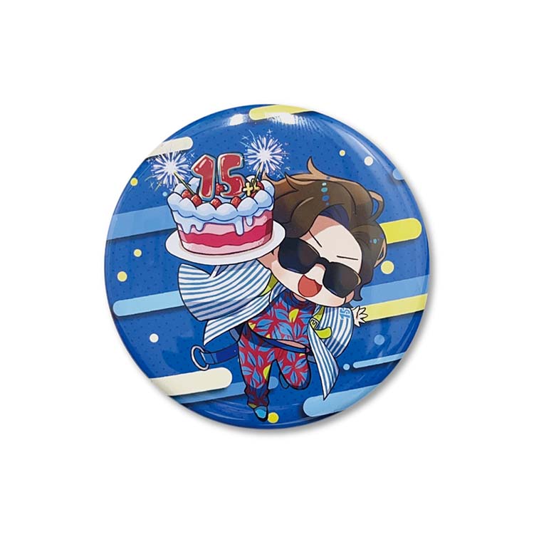 ランダム缶バッジ(全8種) - M.S.S Project OFFICIAL GOODS STORE