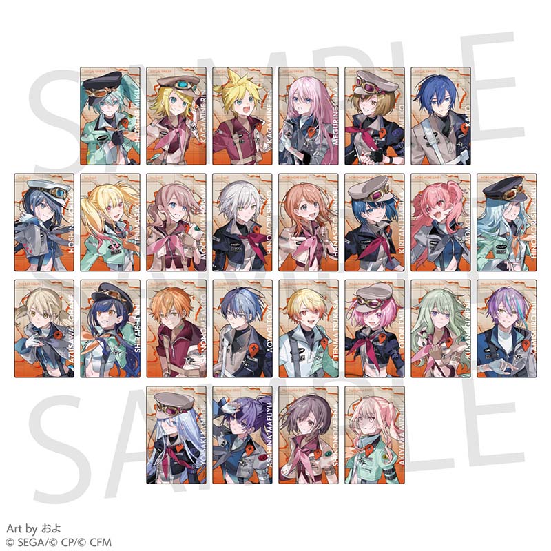 ePick card series BOX - プロジェクトセカイ COLORFUL LIVE ONLINE STORE