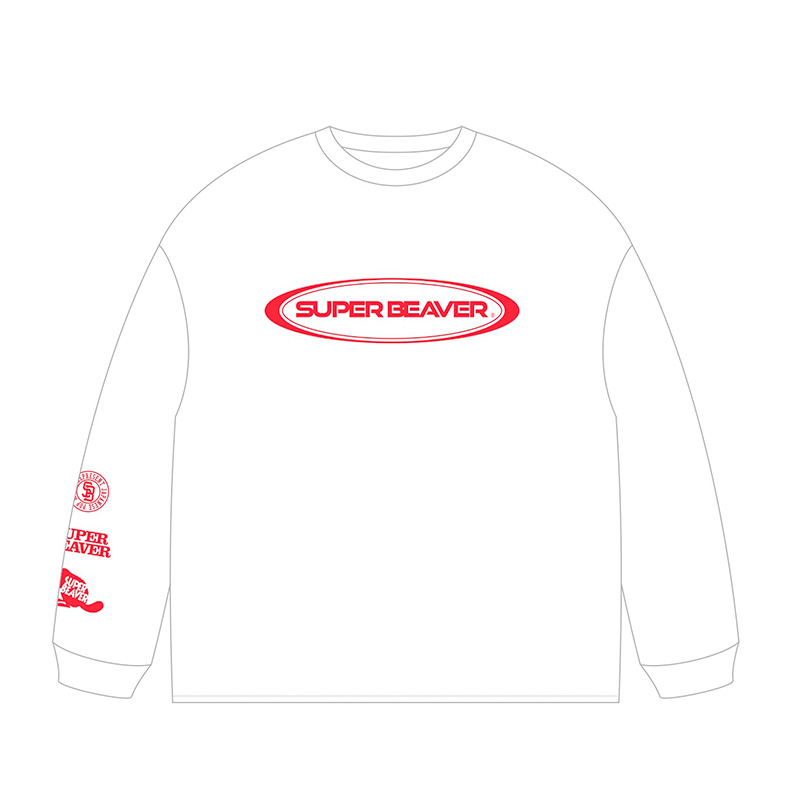 SPACE ロンT - SUPER BEAVER TOUR OFFICIAL GOODS