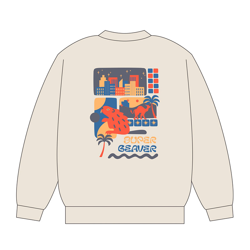 SB オリジナルスウェット - SUPER BEAVER TOUR OFFICIAL GOODS