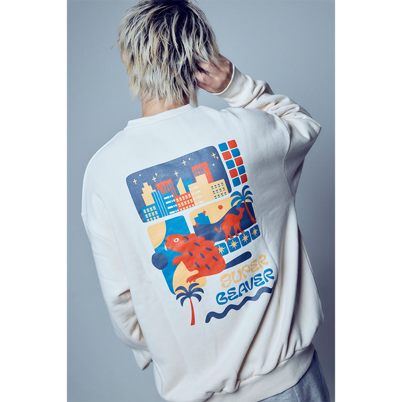 SB オリジナルスウェット - SUPER BEAVER TOUR OFFICIAL GOODS