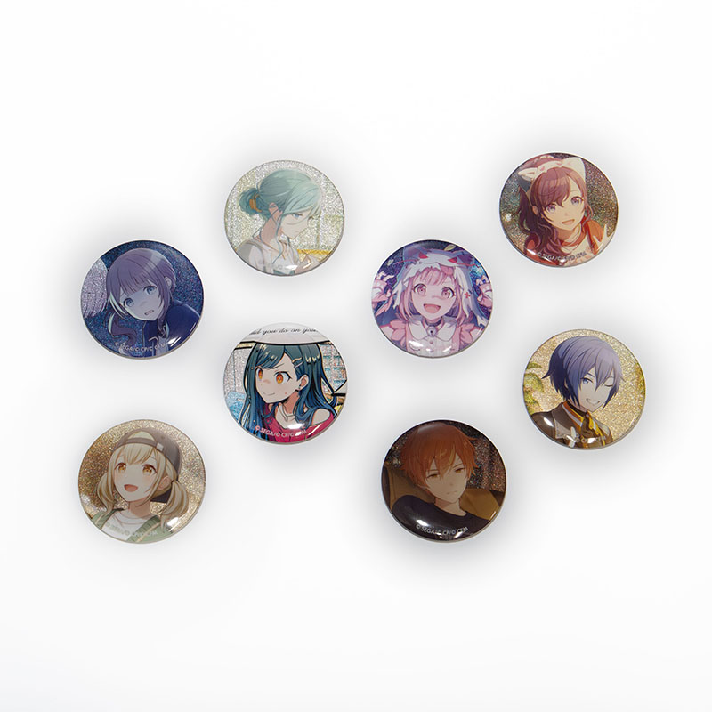 グリッター缶バッジ イベントイラストコレクション vol.47 A BOX 特典