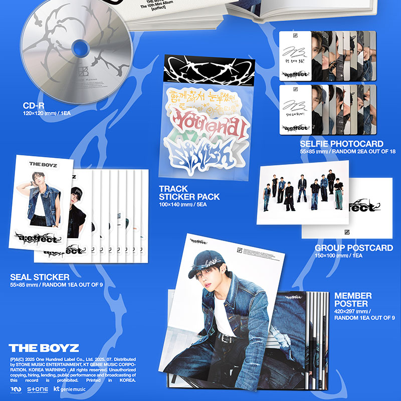 オンライン個別サイン会抽選権付き】THE BOYZ The 10th Mini Album [a