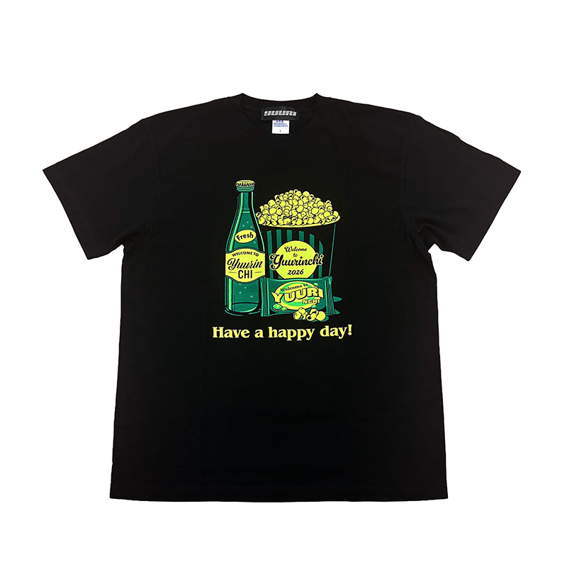 ゆーりんちLIVE 2026 5th Anniversary T-shirts - 優里 Official Goods