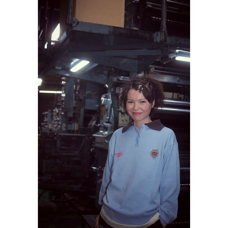 Knit Polo Shirts (Light Blue) - ZUTOMAYO MART