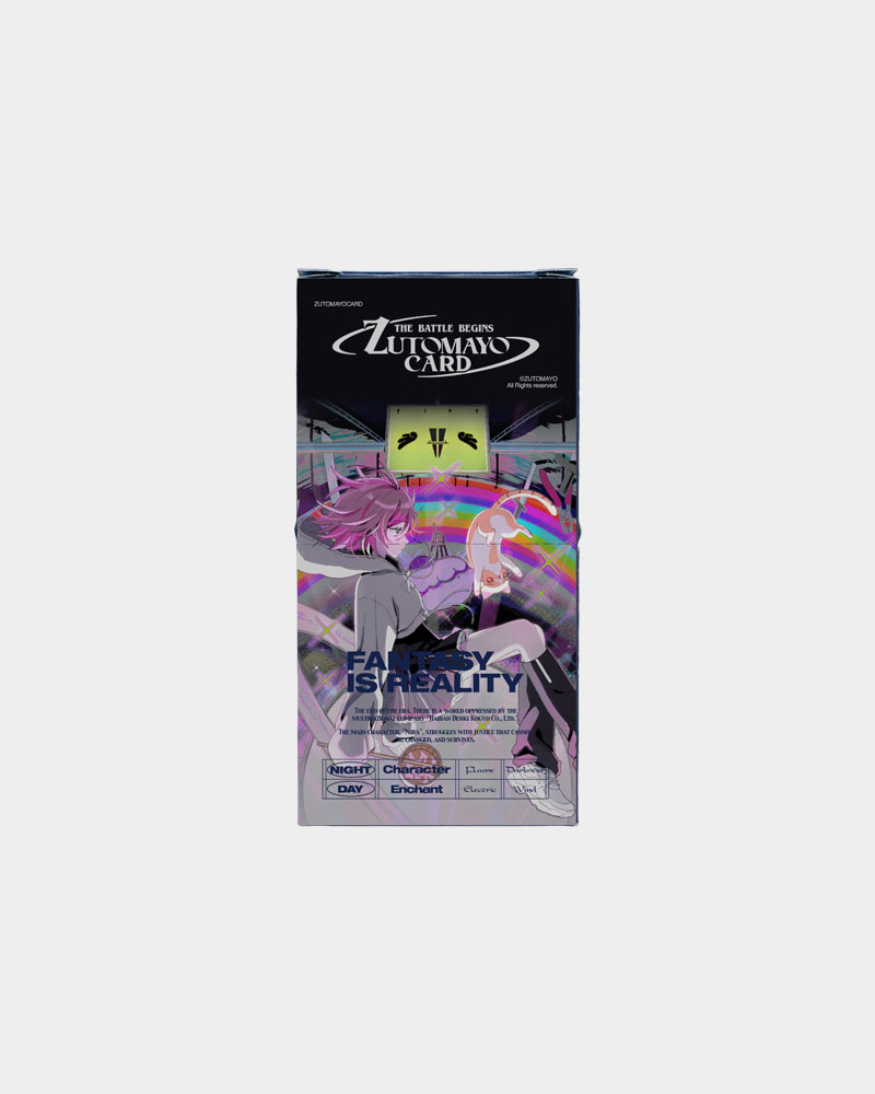 ZUTOMAYO CARD 4 BASIC PACK - ZUTOMAYO MART