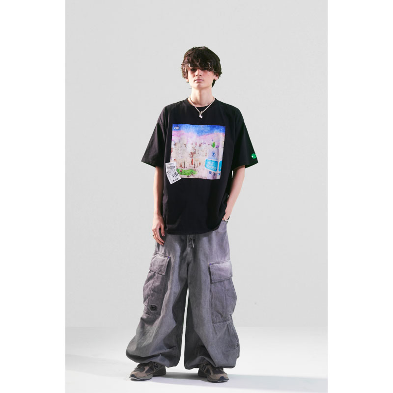 Ai no Pegasus Tour Tee (Black) - ZUTOMAYO MART