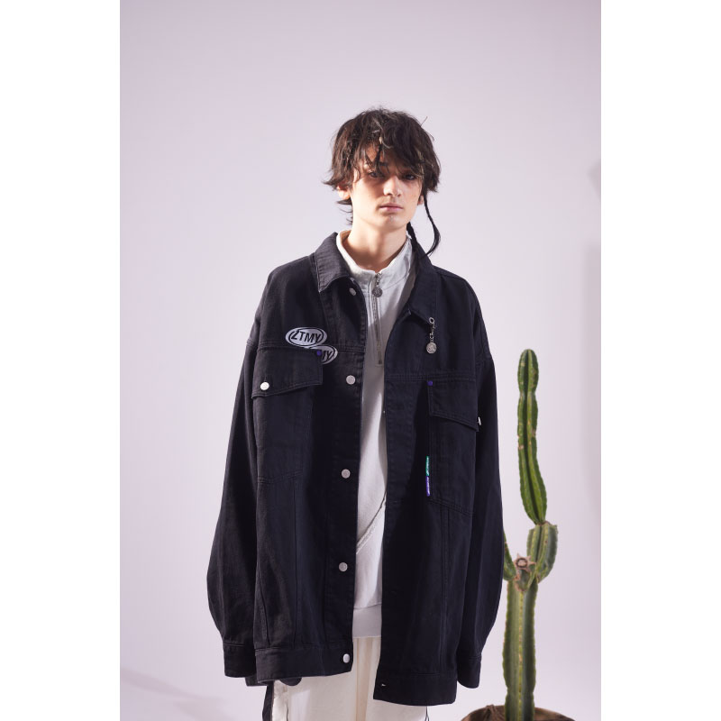 OverSize Denim Jacket XXXXL - ZUTOMAYO MART