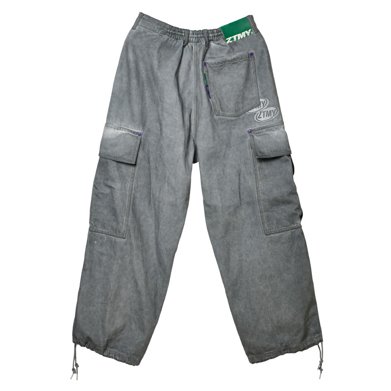 Denim Cargo Pants - ZUTOMAYO MART