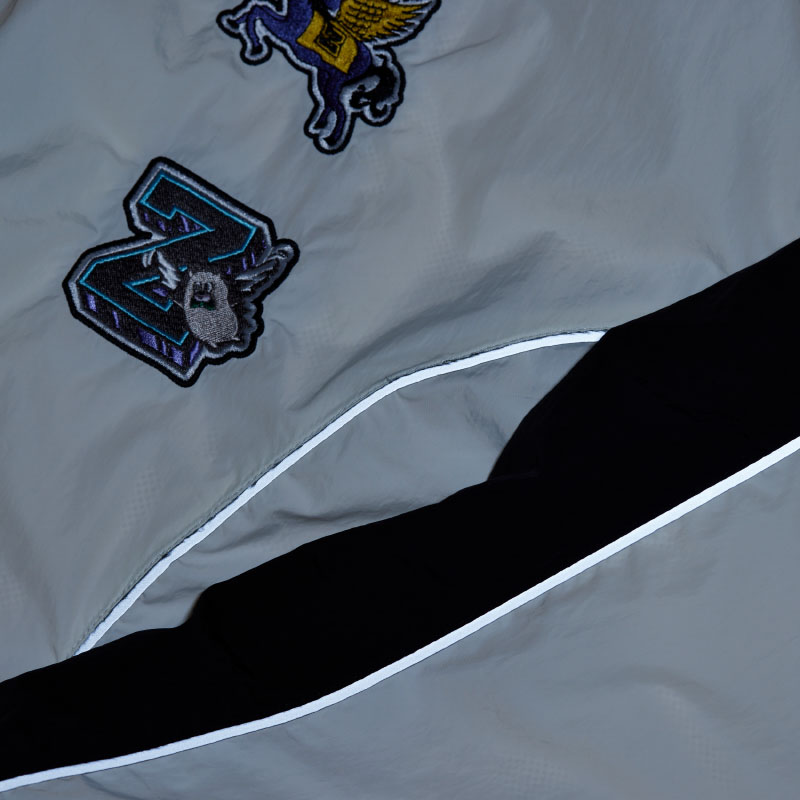 Nylon Jacket (White) - ZUTOMAYO MART