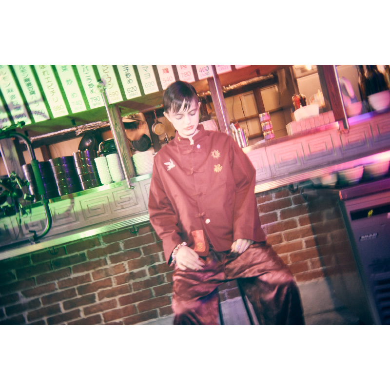 福 Jacket (Red) - ZUTOMAYO MART