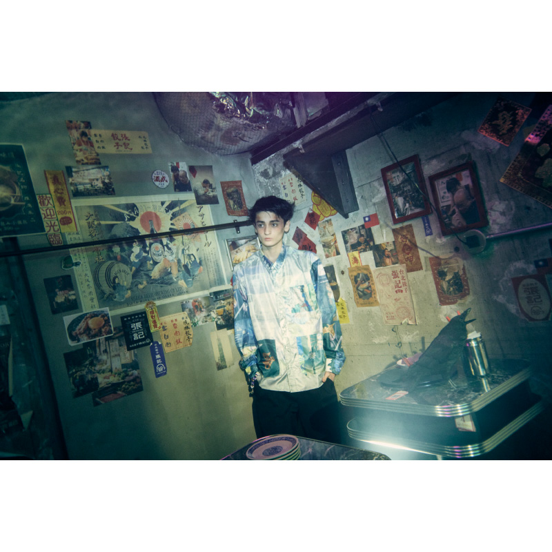 ZTMY x BODYSONG. COLLAGE Shirts - ZUTOMAYO MART