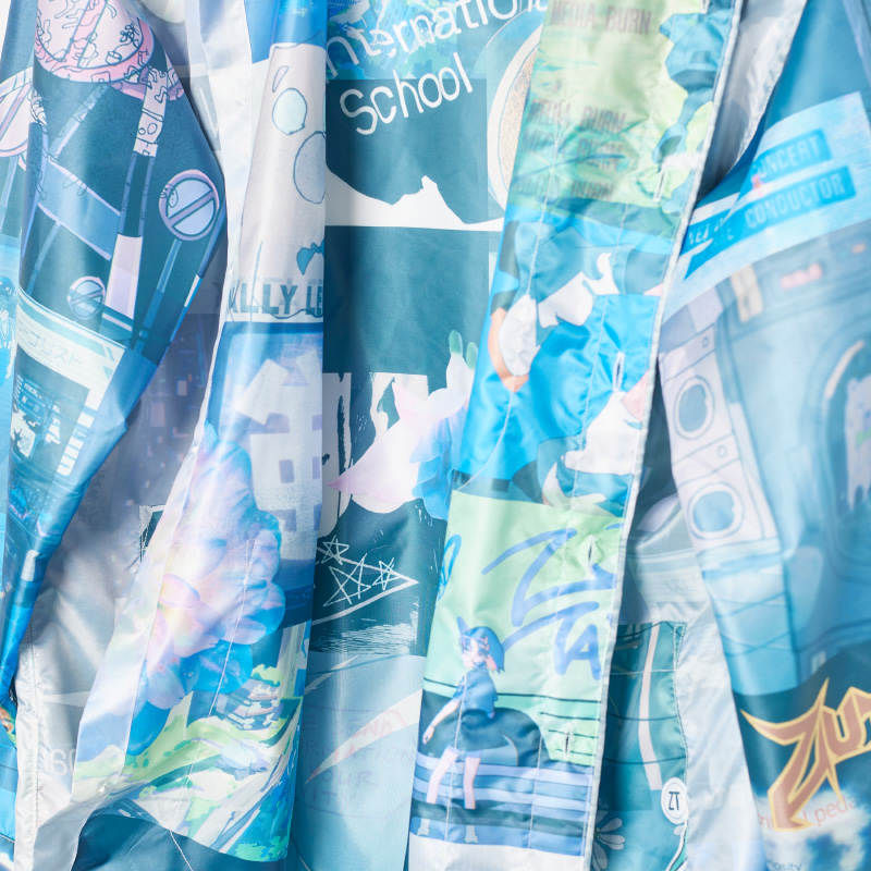 ZTMY x BODYSONG. COLLAGE Shirts - ZUTOMAYO MART