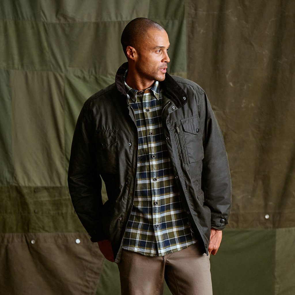 Barbour® Sapper Wax Army Jacket | Orvis