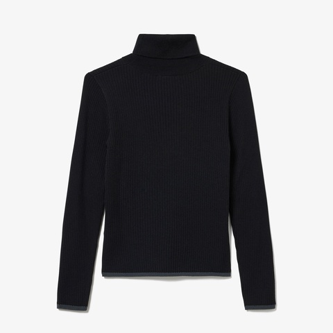 スリムフィットタートルネックセーター AF9399 - ラコステ（LACOSTE