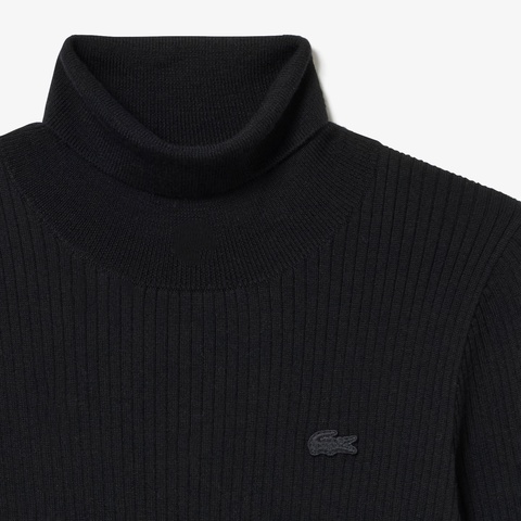 スリムフィットタートルネックセーター AF9399 - ラコステ（LACOSTE