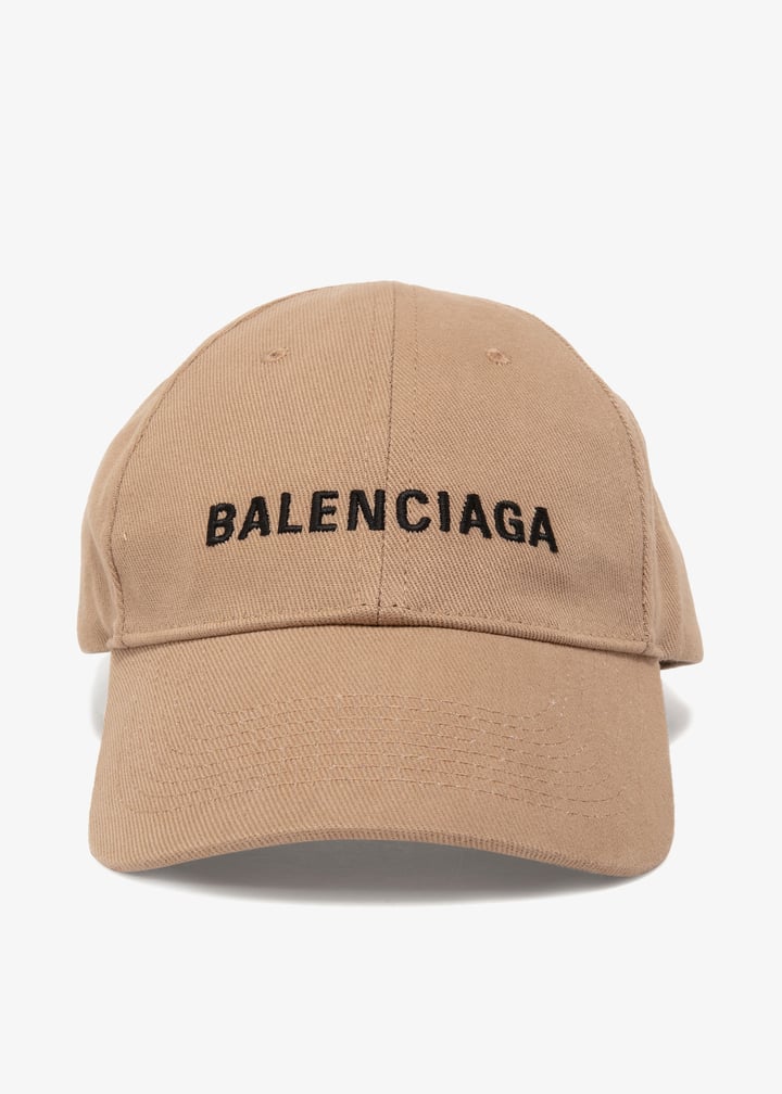 Balenciaga Classic baseball cap for Men - Beige in UAE | Level Shoes