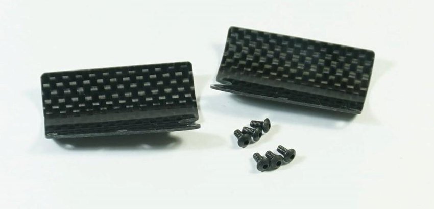 LiveRC - New SWORKz carbon fiber front upper a-arm wings