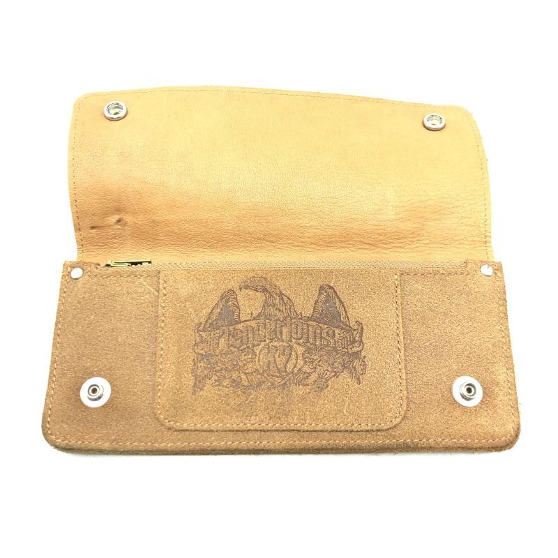 中古】TENDERLOIN×PORTER T-WALLET トラッカーウォレット スウェード