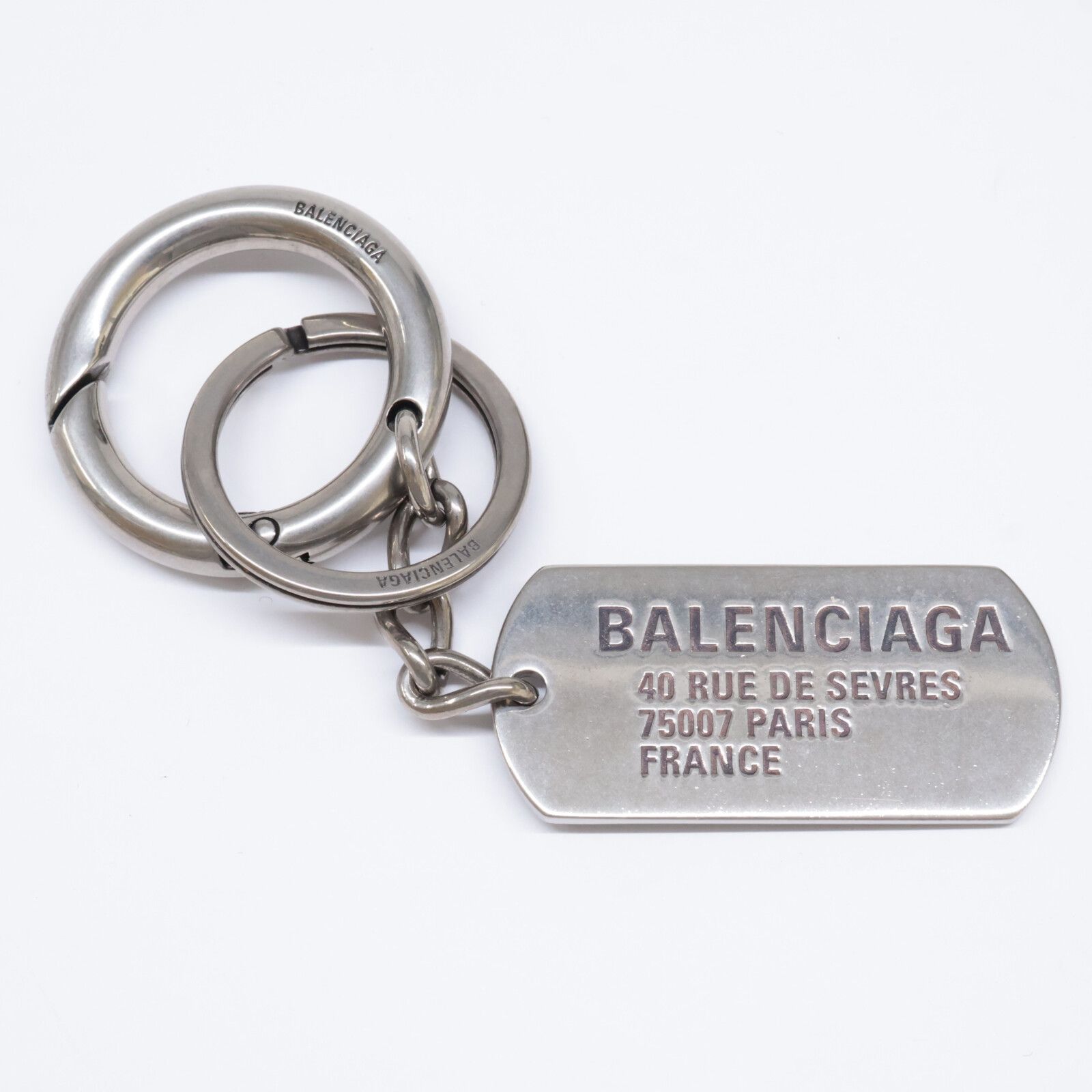 BALENCIAGA バレンシアガ 【美品】TAGS ドッグタグ - メルカリ