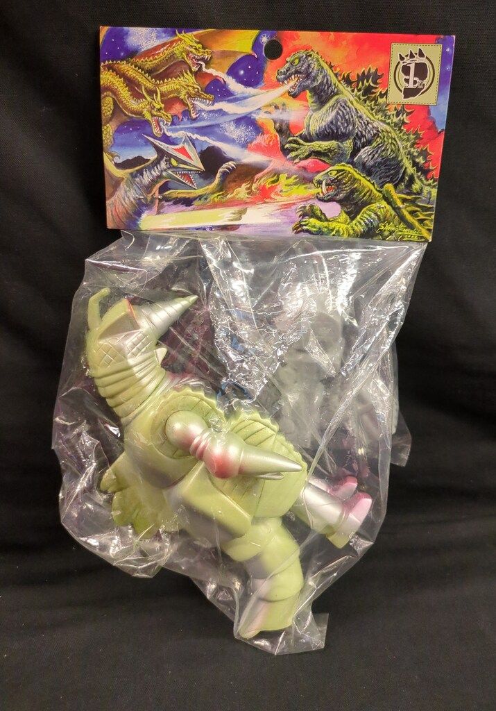 ヘドラ 世紀の大怪獣シリーズ マーミット キャンディーケース 2004年製