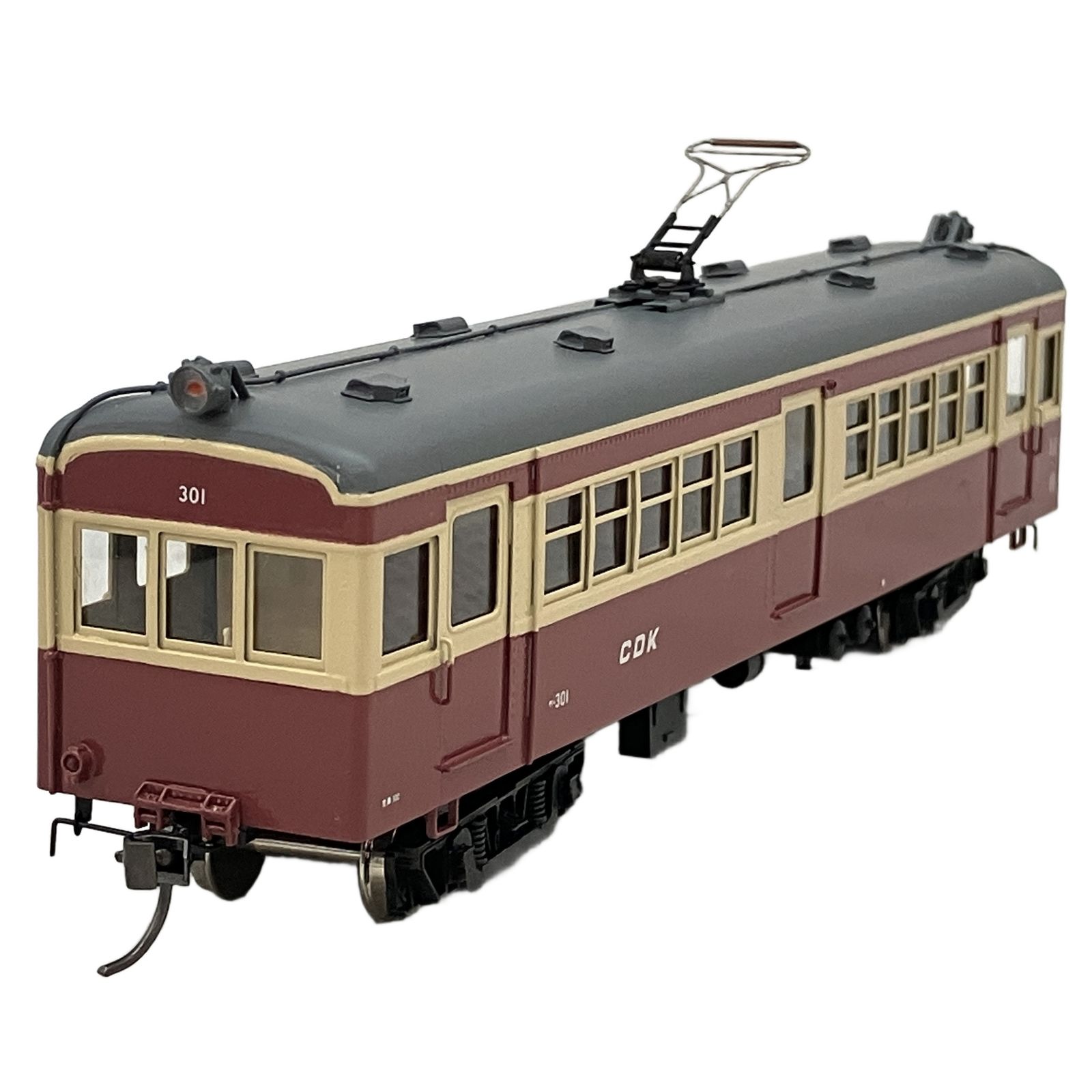 アマミヤ 銚子電鉄 300 鉄道模型 真鍮キット HOゲージ 組立済 ジャンク