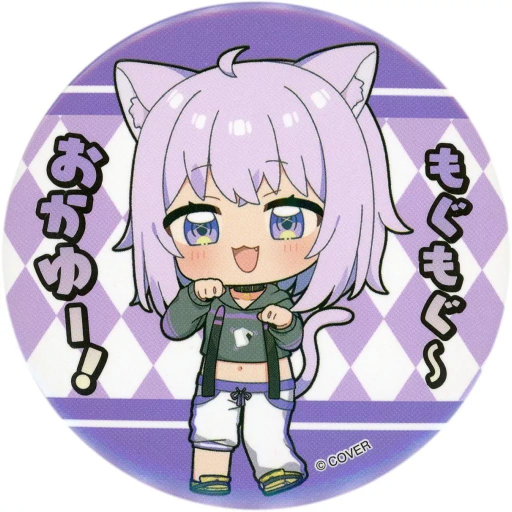 中古】バッジ・ピンズ 猫又おかゆ(J/Art Selection/ミニキャラ